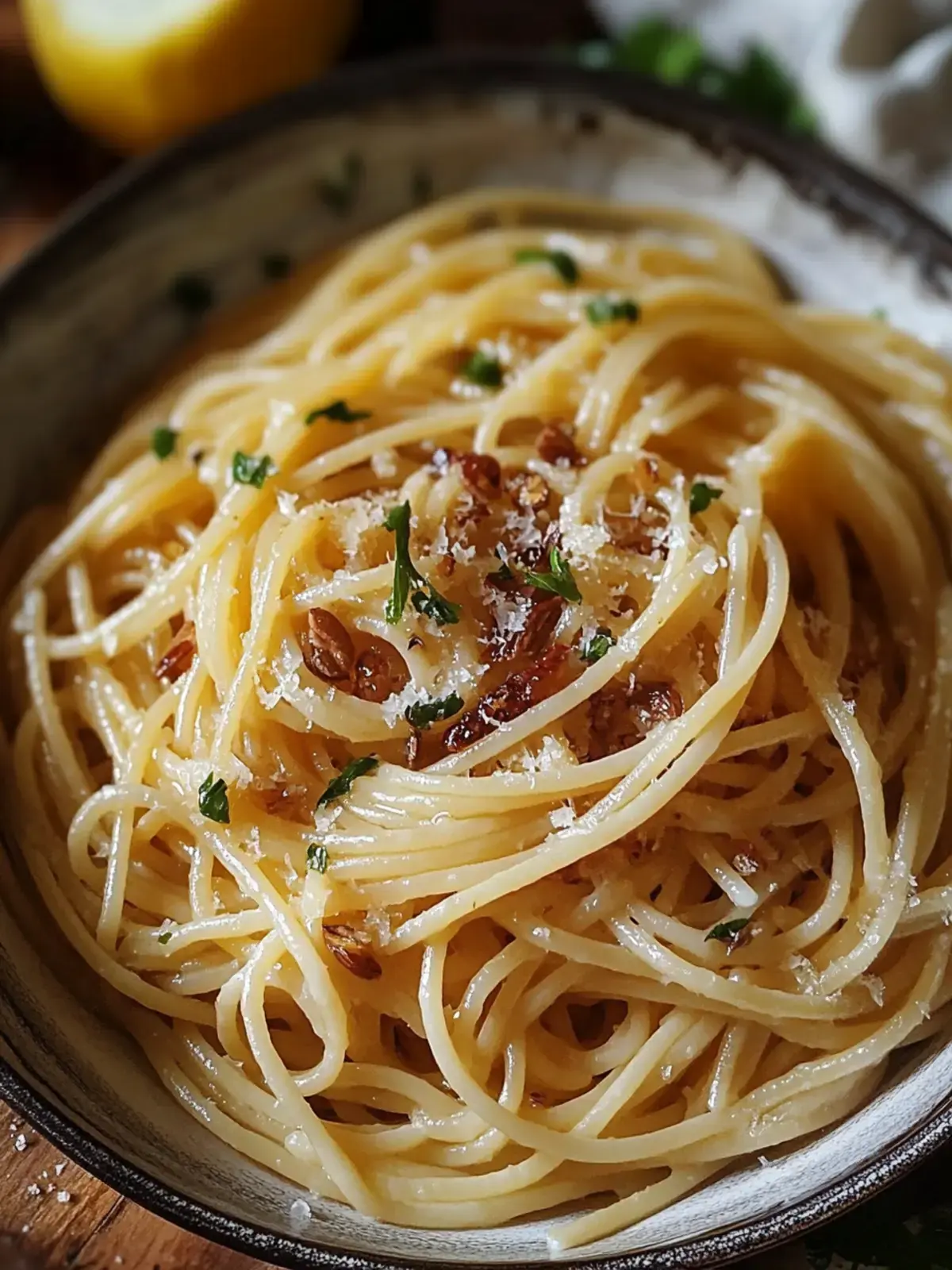 Zwiebel Pasta