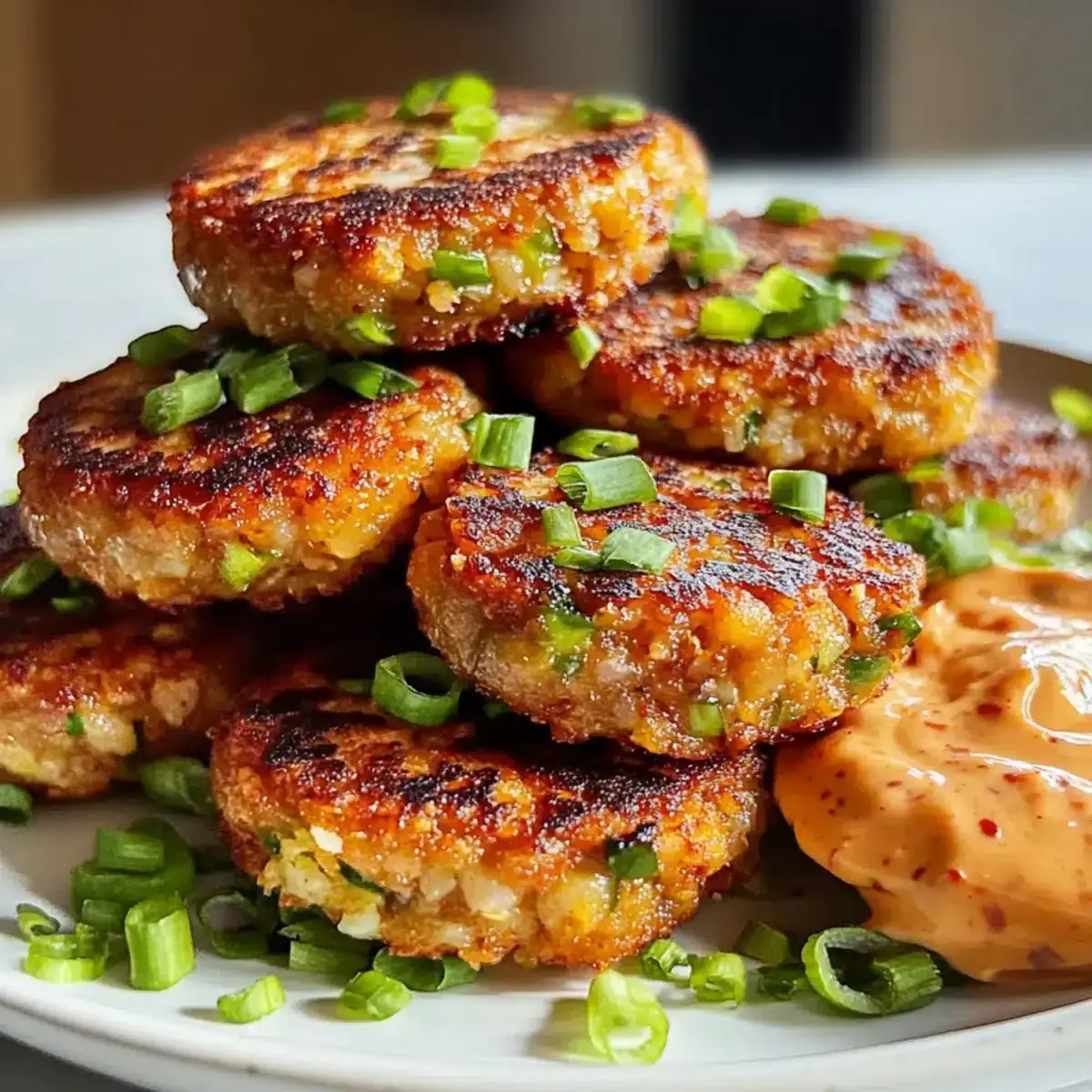asiatische Thunfischkuchen