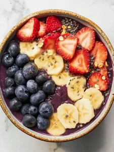 Die Beste Açaí-Schüssel