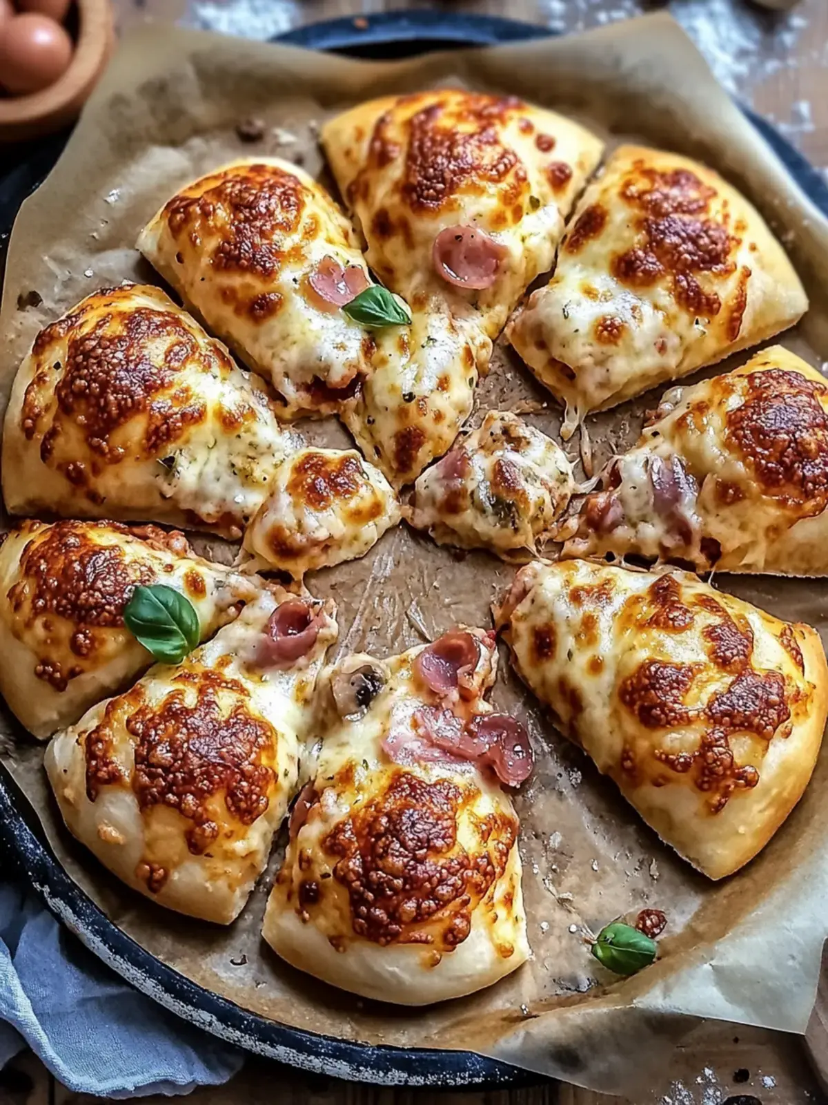 beste Pizzabällchen