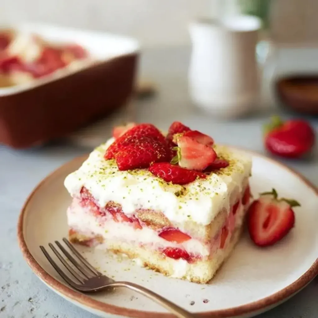 Cremige Erdbeer Tiramisu – Einfach, frisch und unwiderstehlich – Einfach Clever Kochen