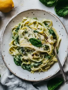 Cremige Spinat-Pasta-Sauce: Dein neuer Lieblingsgenuss