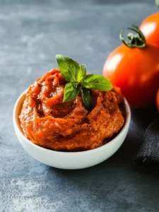 Cremige Tomatenbutter