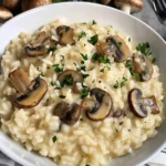 cremiges Pilzrisotto
