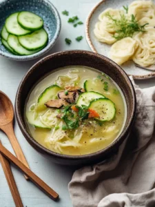 Die einfachste und leckerste Glasnudelsuppe