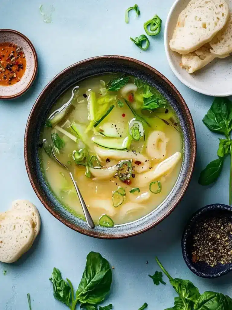 die einfachste und leckerste Glasnudelsuppe