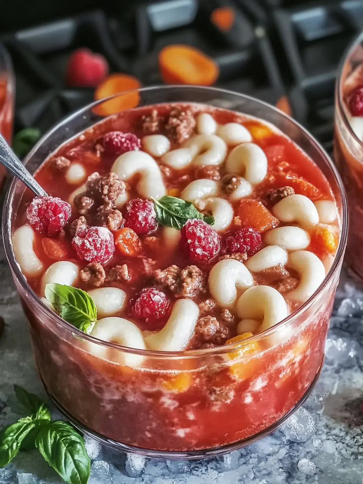 einfache altmodische amerikanische Gulasch