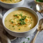 einfache kartoffelsuppe vegan
