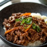 einfaches Bulgogi mit Hackfleisch