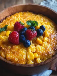 Einfaches Maissoufflé Rezept
