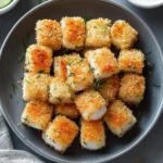 einfaches Panko krustiertes Lachsfilet 2