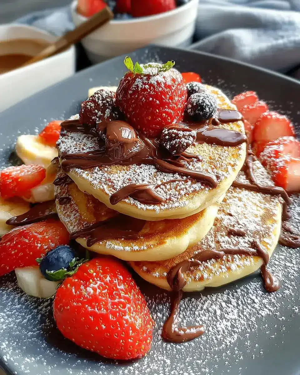 fluffige Pancakes Rezept