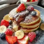 fluffige Pancakes Rezept