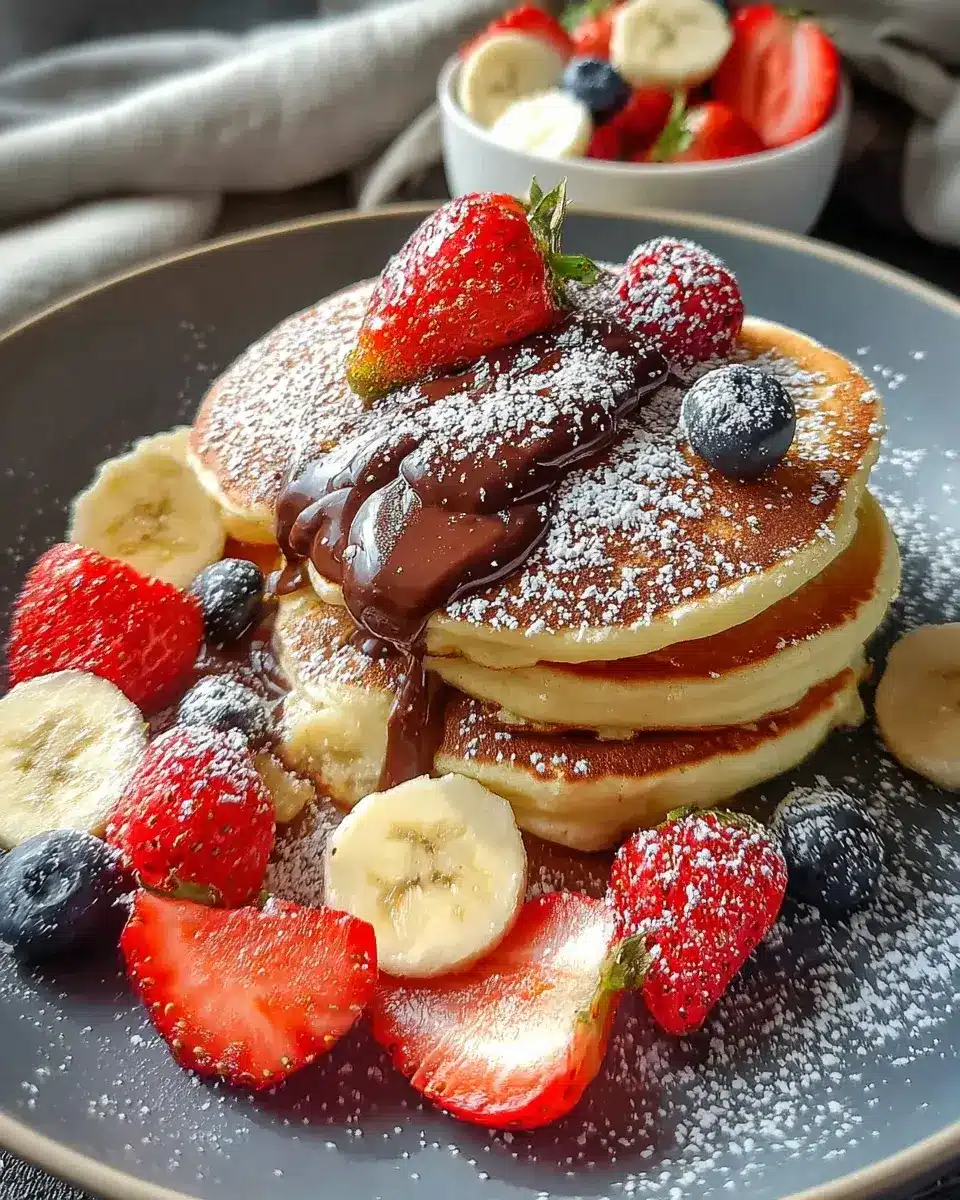 fluffige Pancakes Rezept