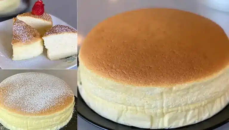 fluffigen Käsekuchen Rezept