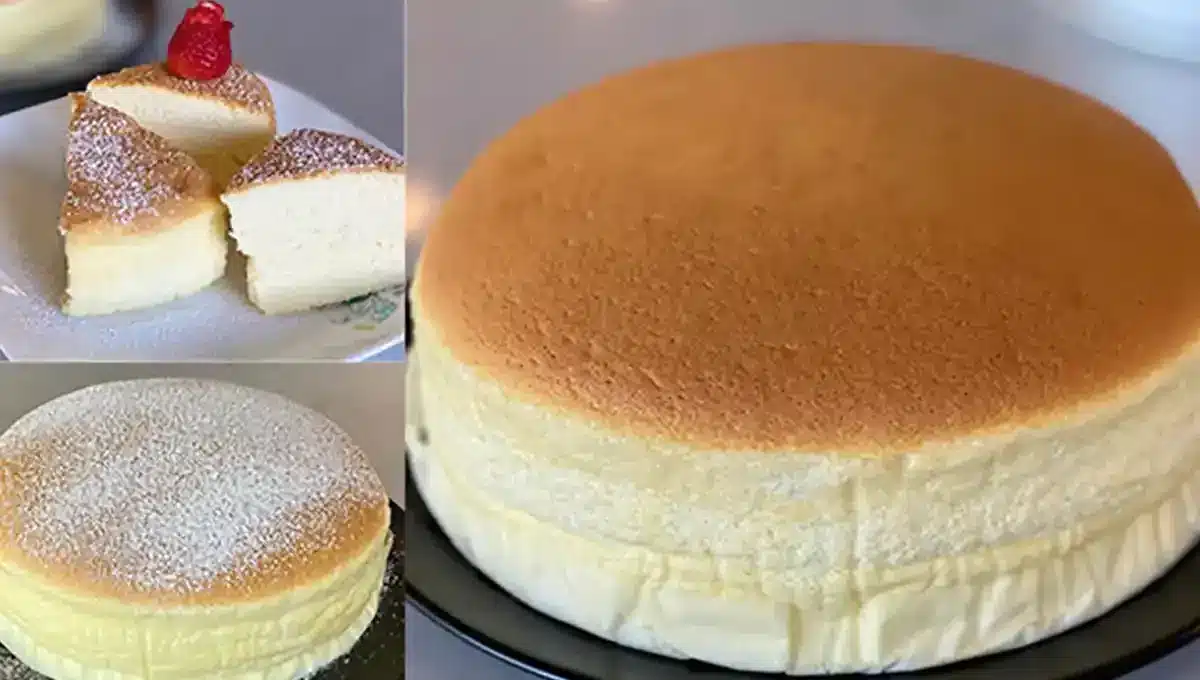 fluffigen Käsekuchen Rezept