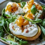 gefüllte Süßkartoffeln mit Burrata