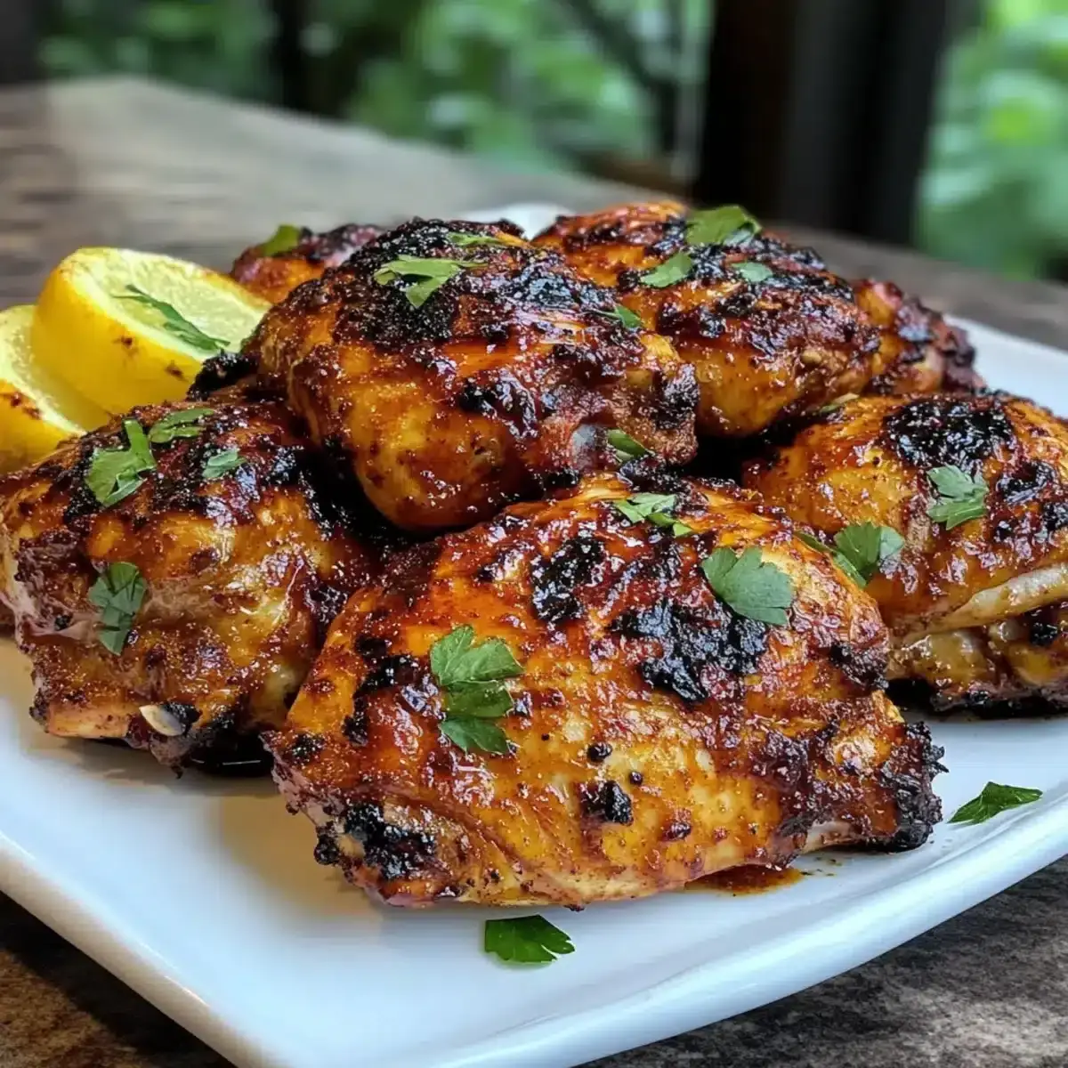 geschmackvolles portugiesisches Peri-Peri-Hähnchen