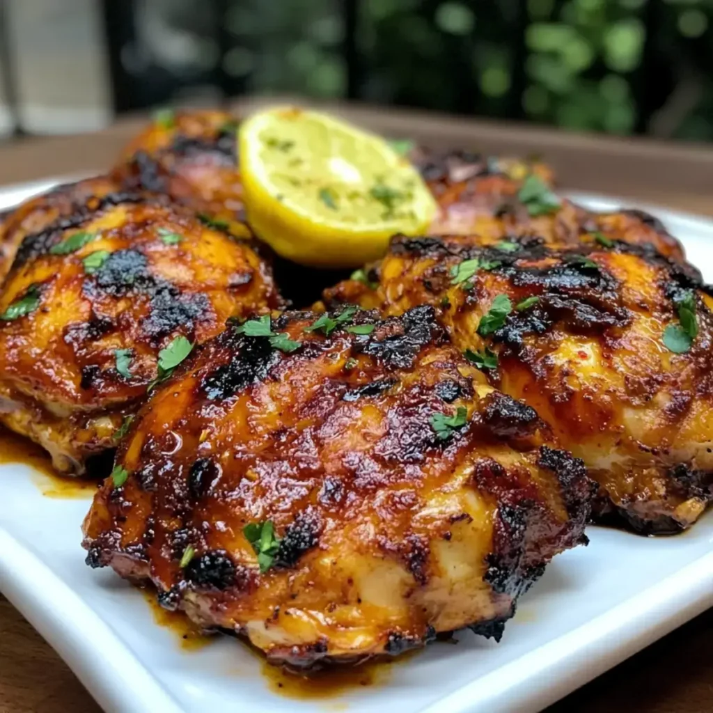 geschmackvolles portugiesisches Peri-Peri-Hähnchen