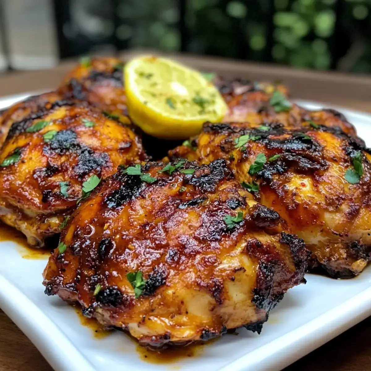 geschmackvolles portugiesisches Peri-Peri-Hähnchen