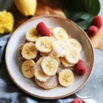 glutenfreie Bananenpfannkuchenbissen