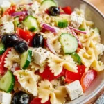 griechischer Nudelsalat