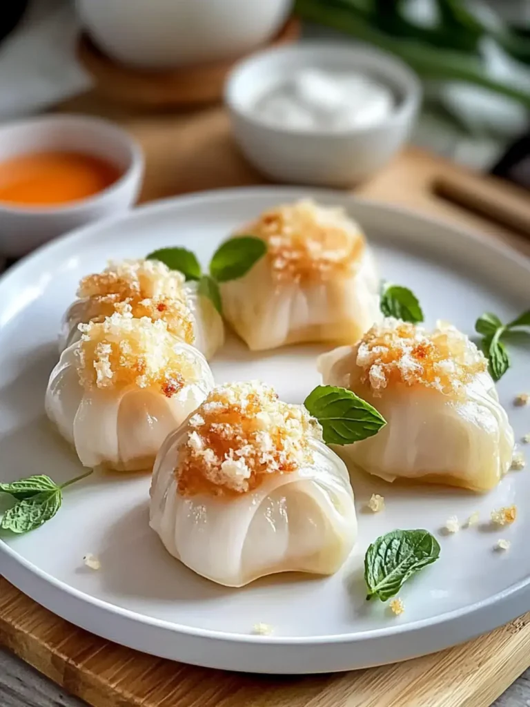 hausgemachte gedämpfte Teigtaschen