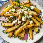 hausgemachte griechische Pommes