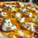 heiye Honig Ricotta Pizza 2