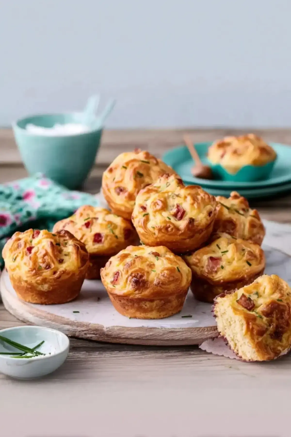 herzhafte Muffins