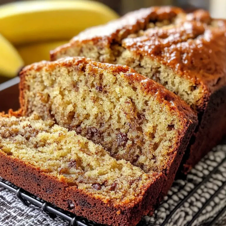 klassisches feuchtes Bananenbrot Rezept