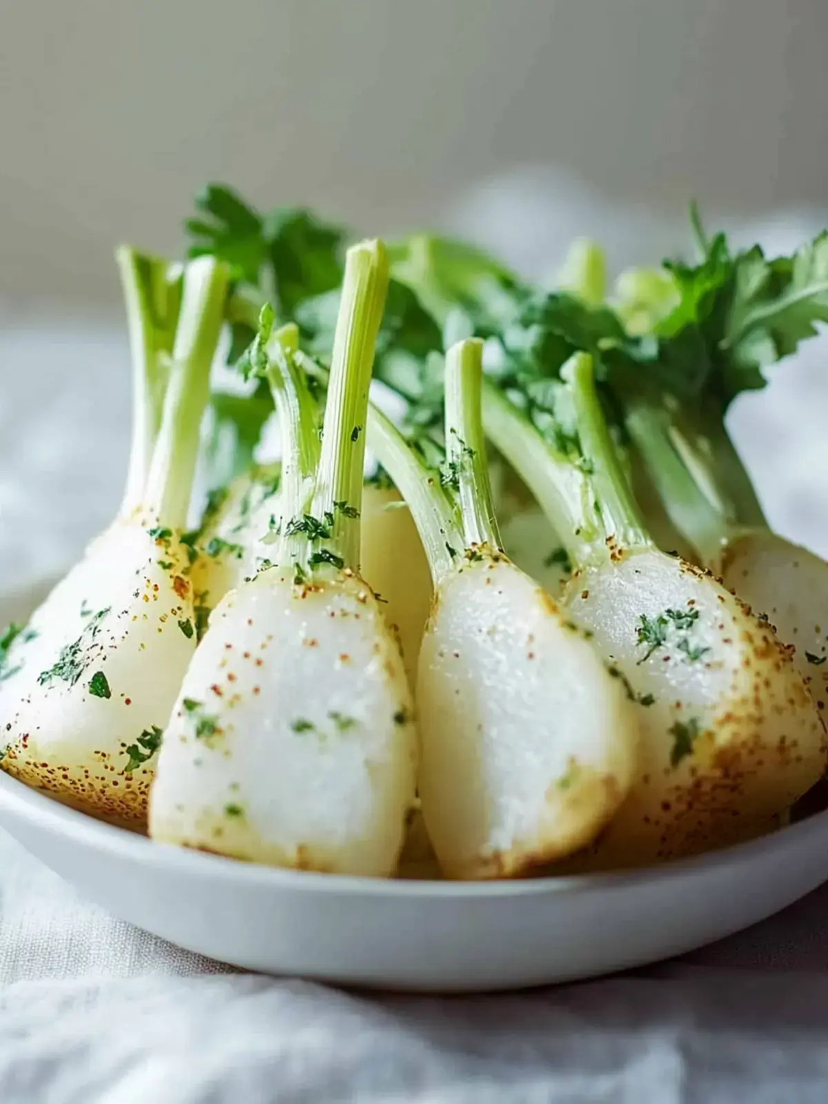 knusprige Kohlrabi Pommes