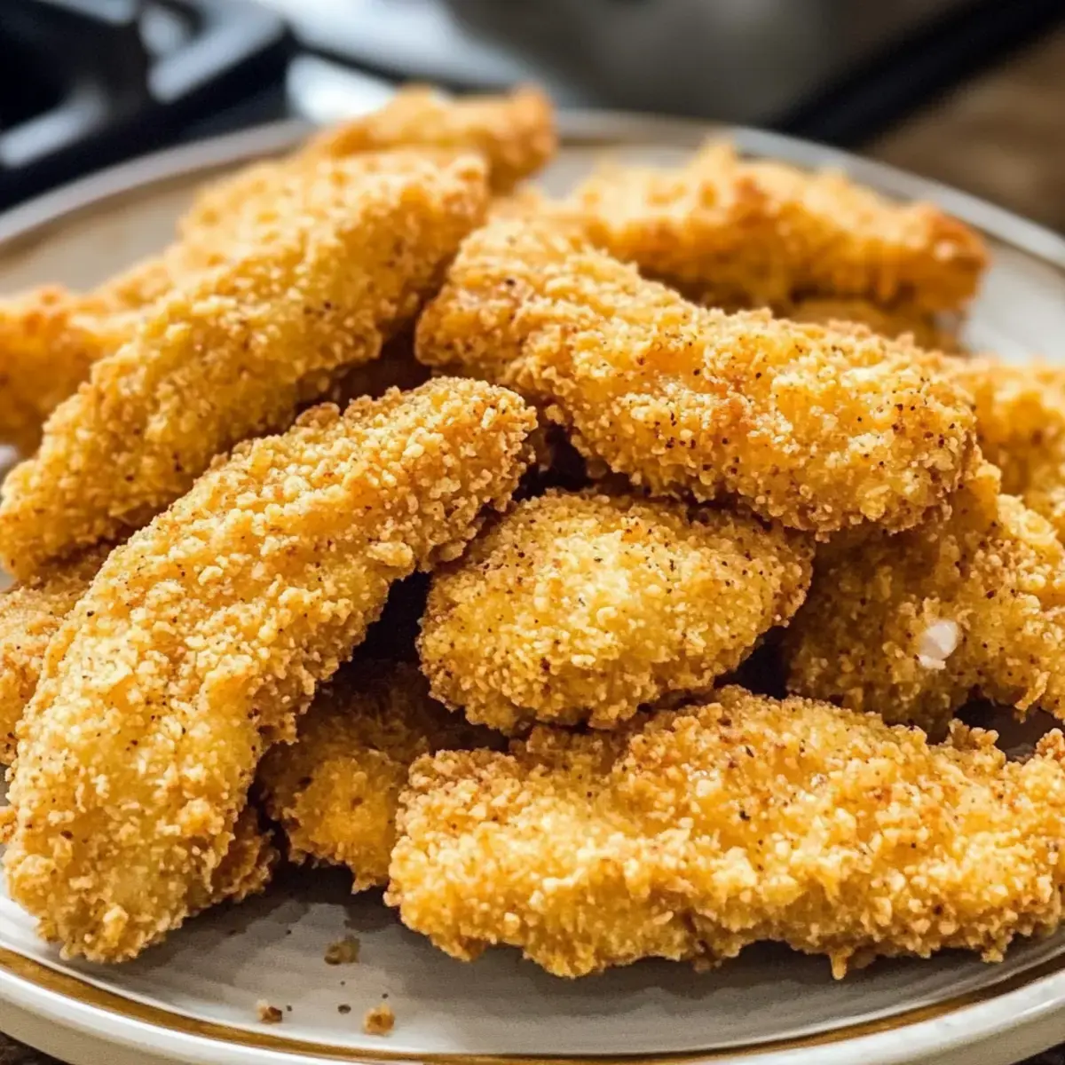 knusprige hühnerstreifen rezept