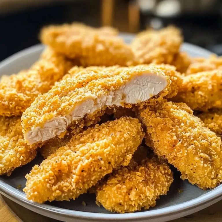 knusprige hühnerstreifen rezept
