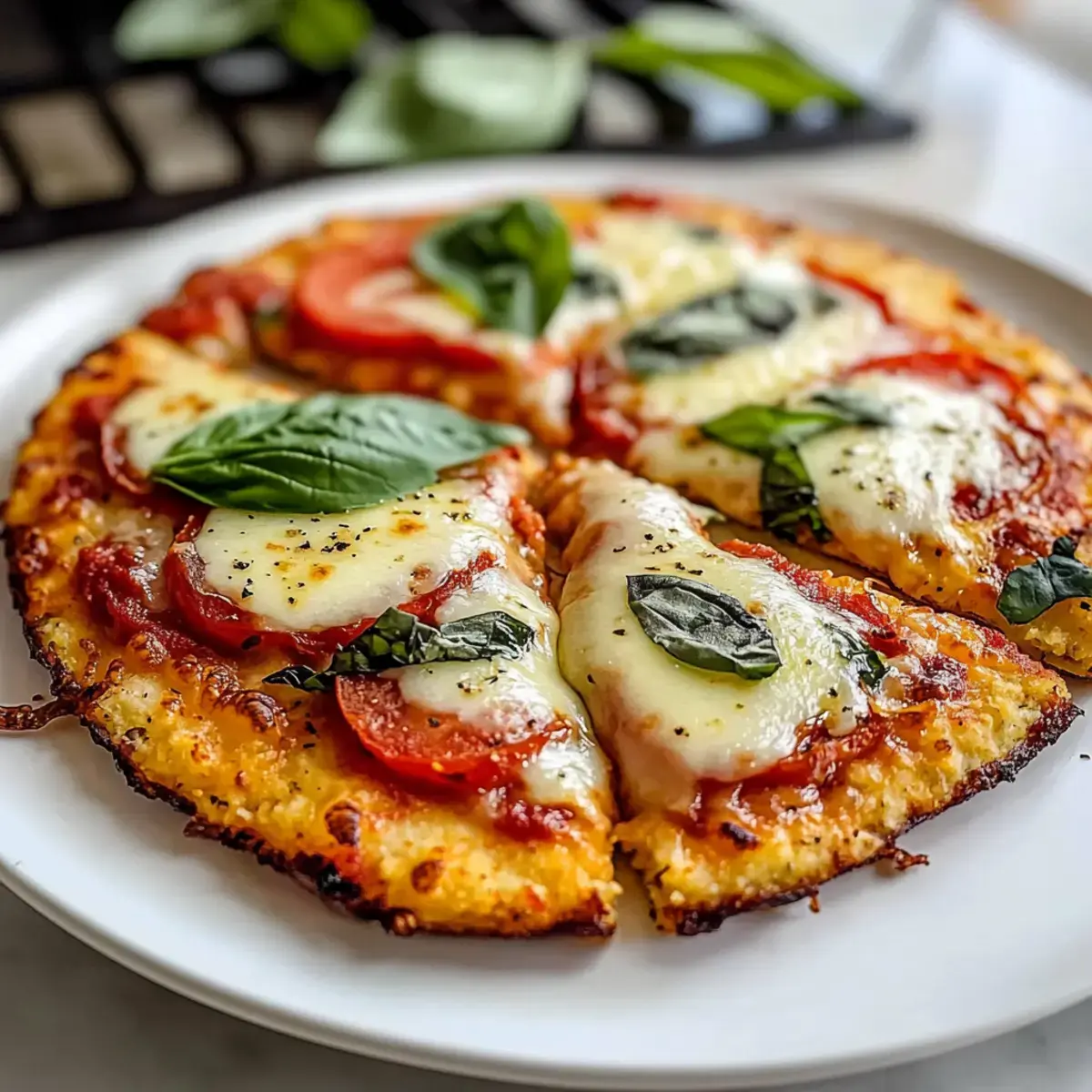 Mehlfreier Quark-Pizzaboden: Der perfekte, köstliche Rezept 4 mehlfreier Quark Pizzaboden