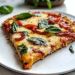 mehlfreier Quark Pizzaboden