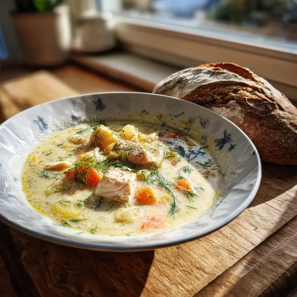 nordische fischsuppe