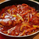 paprika schnitzel mit käse