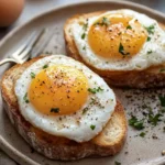 pochierte Eier aus Airfryer