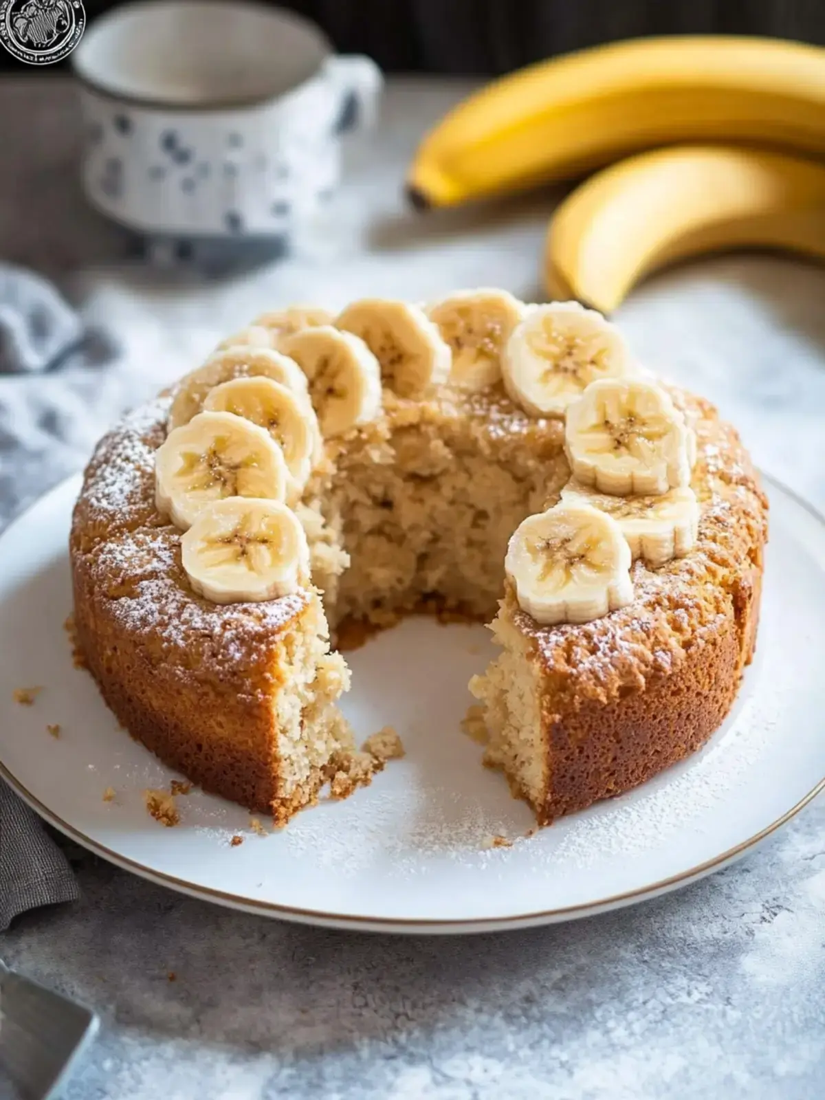 saftiger bananenkuchen rezept