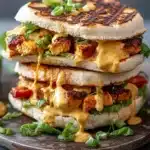 scharfe Chipotle Ei Fryhstycksbrytchen