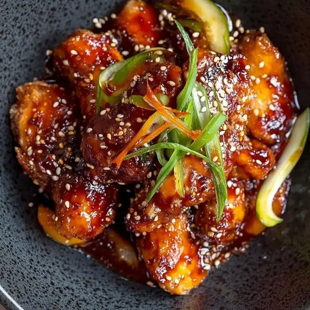 scharfes koreanisches Brathähnchen Rezept
