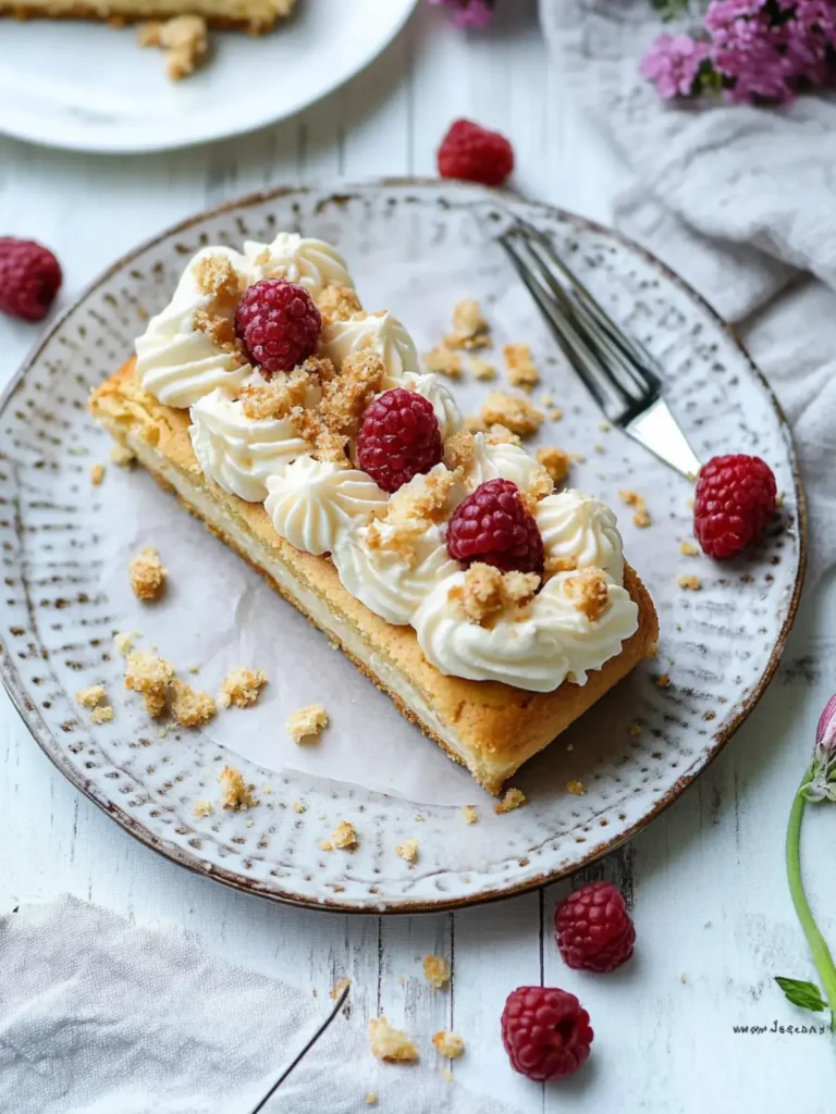 schneller Löffelbiskuit Kuchen