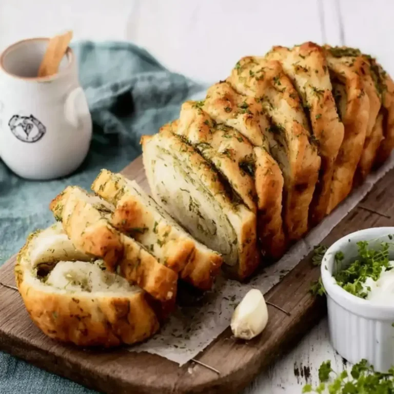 Schnelles Kräuterzupfbrot Rezept – Einfach & schnell – Muma’s Kitchen