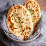 schnelles Pfannenbrot ohne Hefe