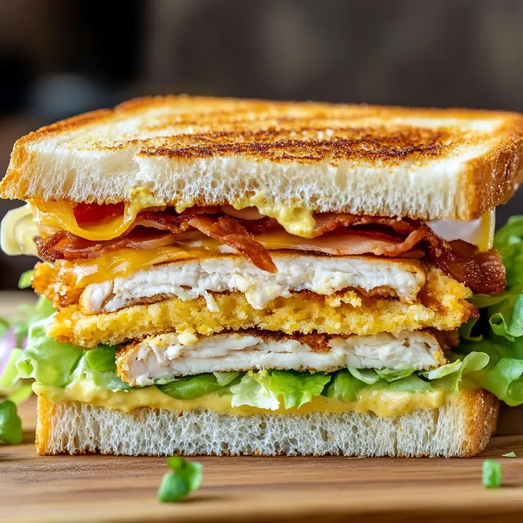Das schnellste Club Sandwich – Ein Unglaublich Einfaches Rezept – Feierabend Kochen