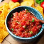 selbstgemachter Salsa Dip