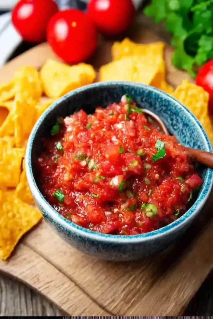 Salsa Dip Rezept – Einfach & Schnell in 10 Minuten – Noras Kreationen