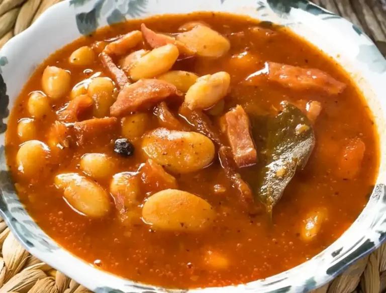ungarische Bohnensuppe Rezept