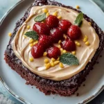 unwiderstehlich feuchter Texas Blechkuchen